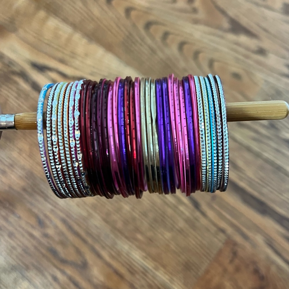Bangels Pakistani Indian aluminum assorted colors